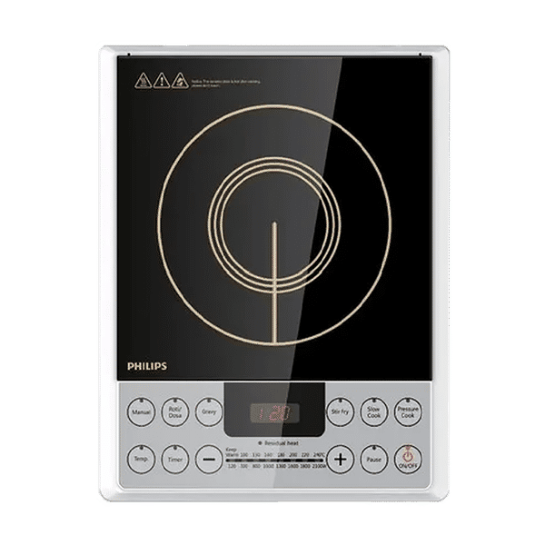 Buy PHILIPS Daily Collection 2100W Induction Cooktop with 8 Power